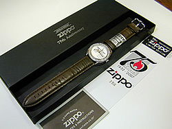 zippo ジッポー  懐中時計　2007年製？　箱付き