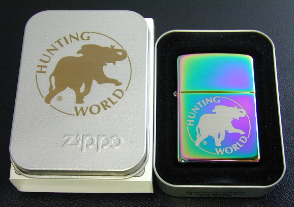 ZIPPO ジッポー　ハンティングワールド　スペクトラム