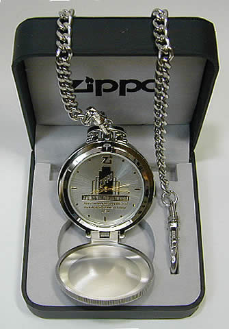zippo limited edition 1000個限定　懐中時計
