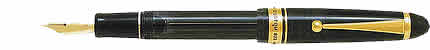 パイロット カスタム823 透明ブラック 14金ペン先