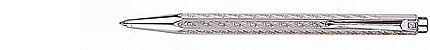 カランダッシュ 限定復刻 エクリドール JP0891-181 スターリングシルバー(純銀) アンモナイト　ボールペン