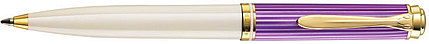 ペリカン 特別生産品  スーベレーン K600  ヴァイオレット ホワイト Violet-White ボールペン