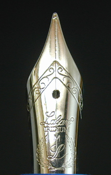 アクリル　万年筆 レッド